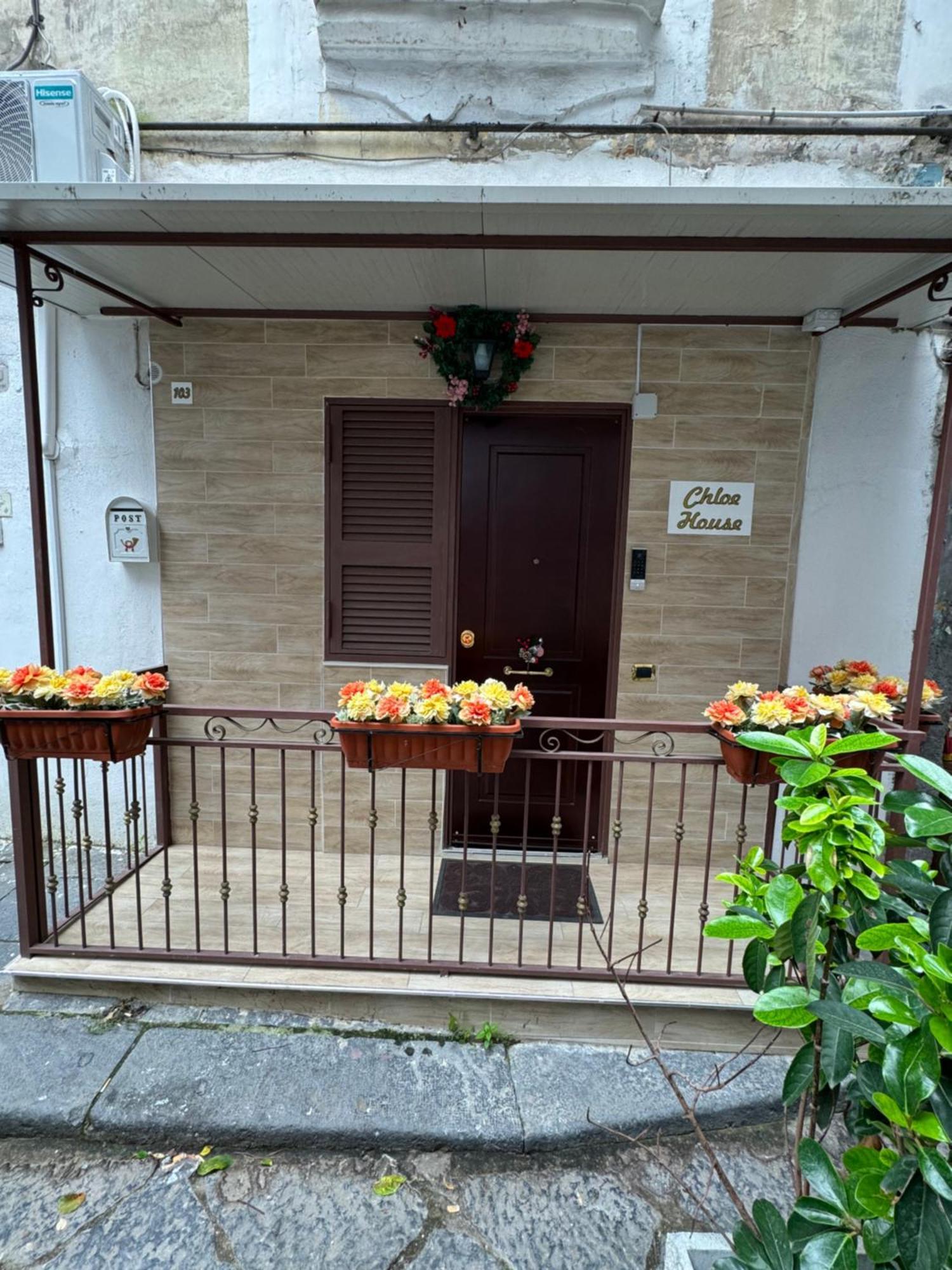 Apartamento Chloehouse Nápoles Exterior foto